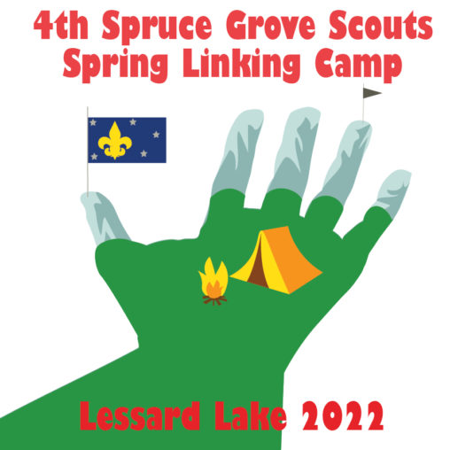 4th Spruce Grove Scouts Patch